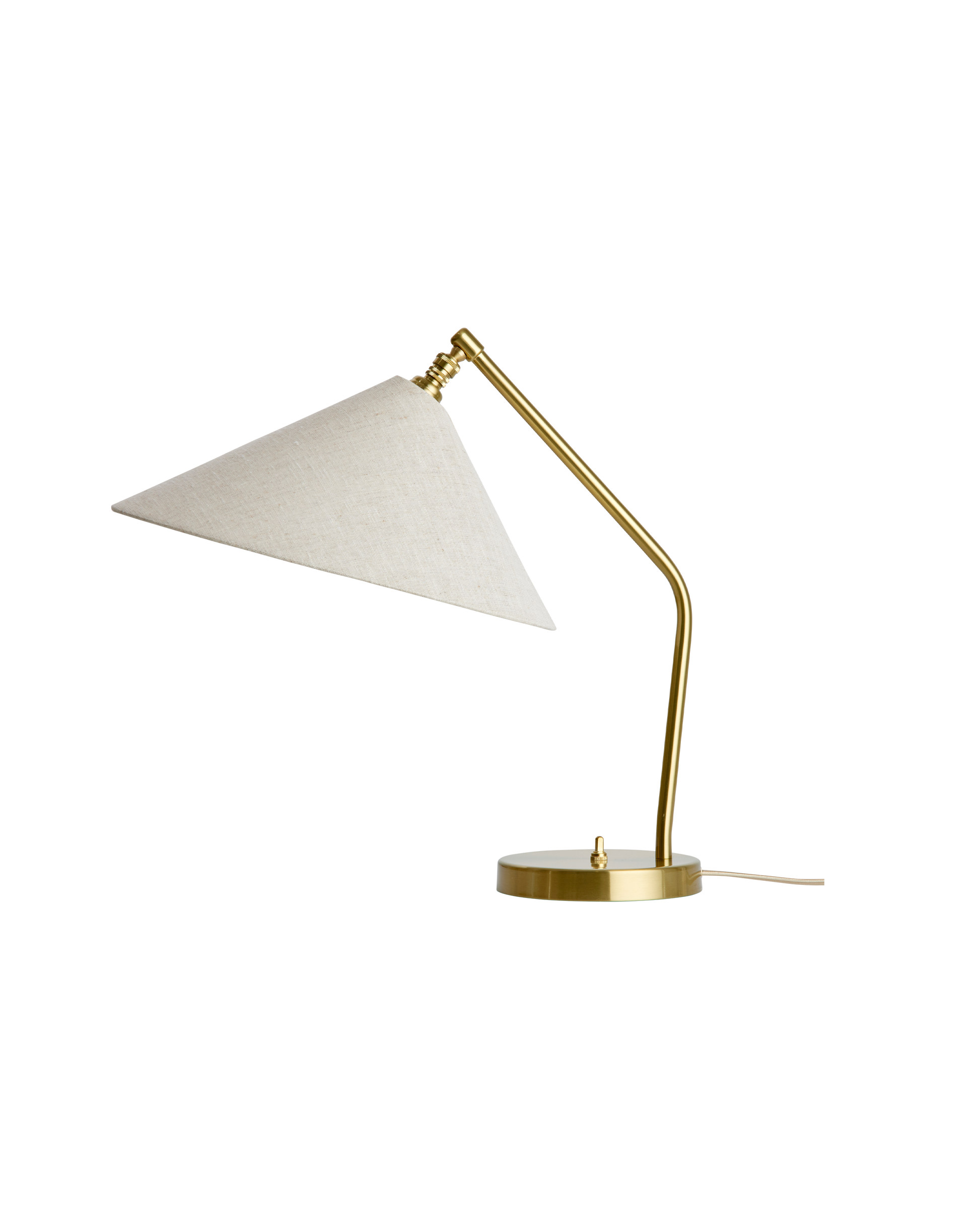 Gräshoppa Table Lamp, Fabric Shade
