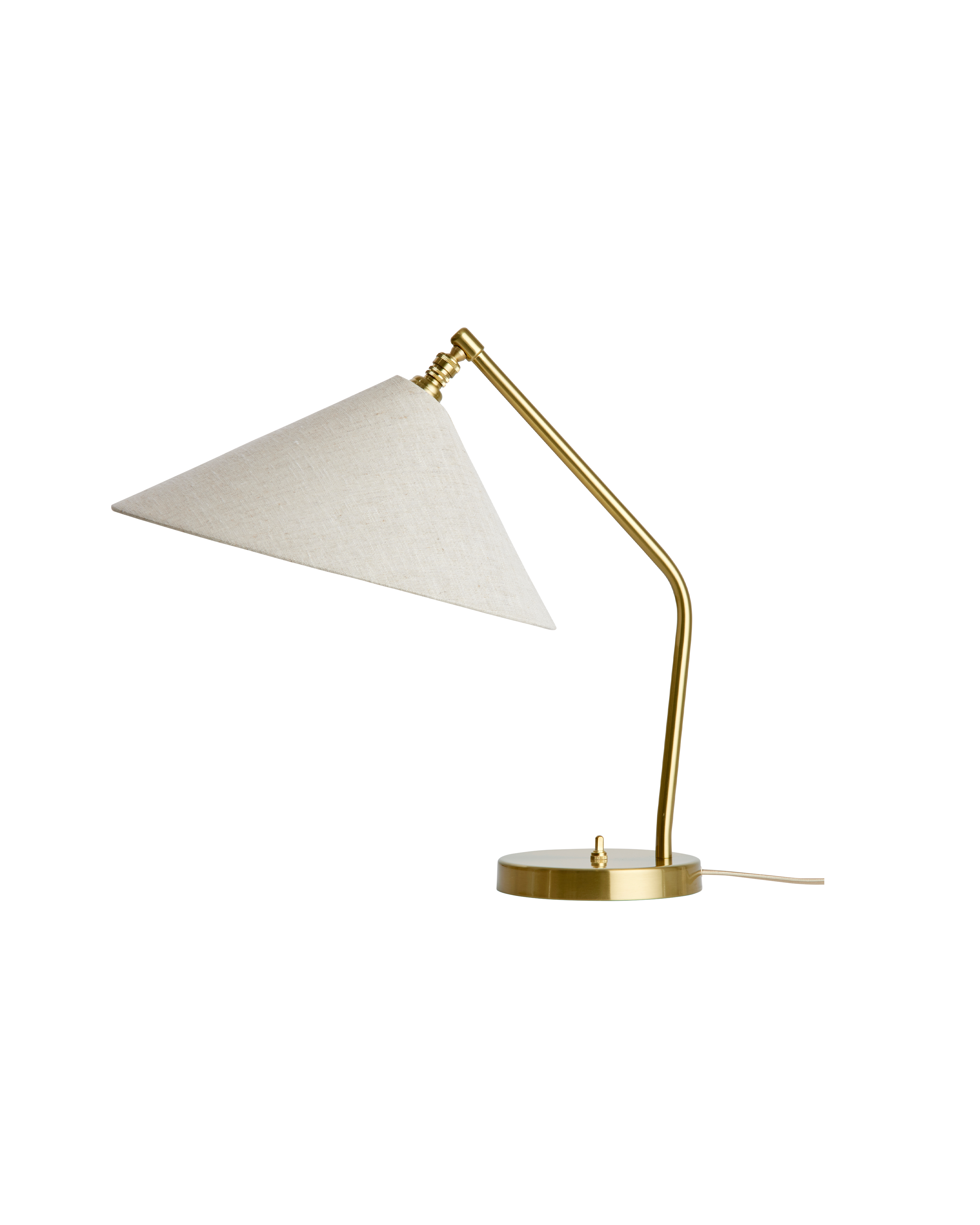 Gräshoppa Table Lamp, Fabric Shade