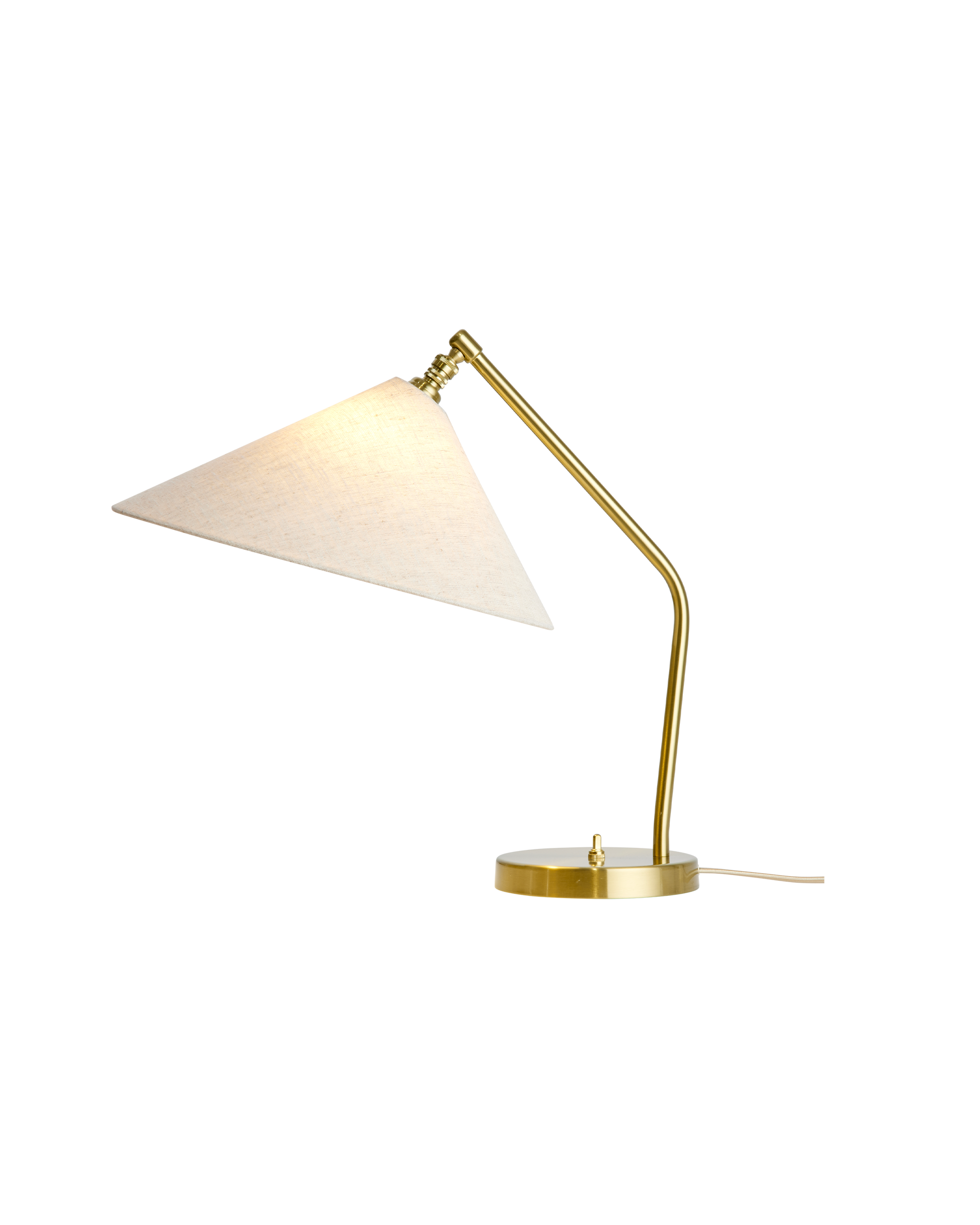 Gräshoppa Table Lamp, Fabric Shade