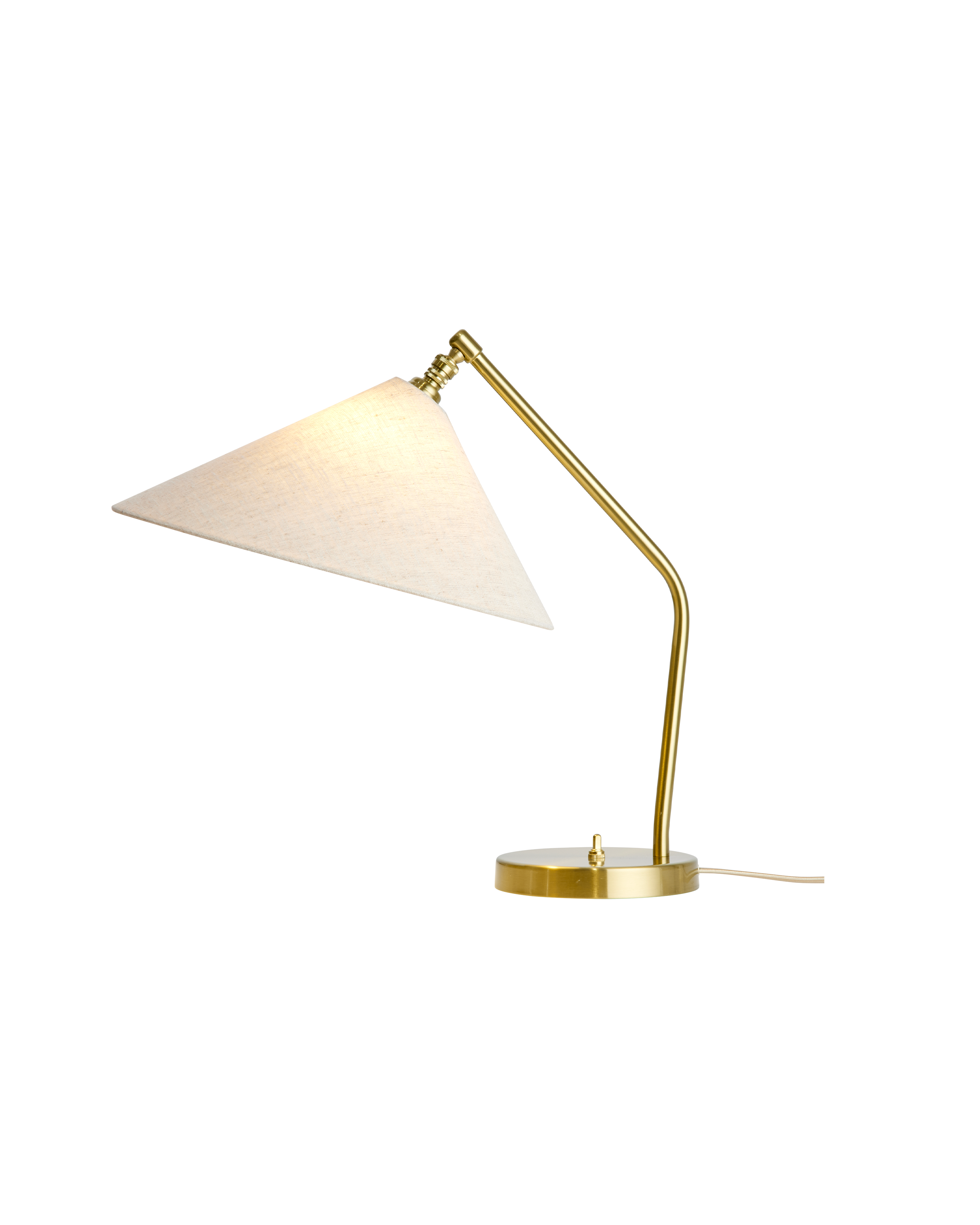 Gräshoppa Table Lamp, Fabric Shade