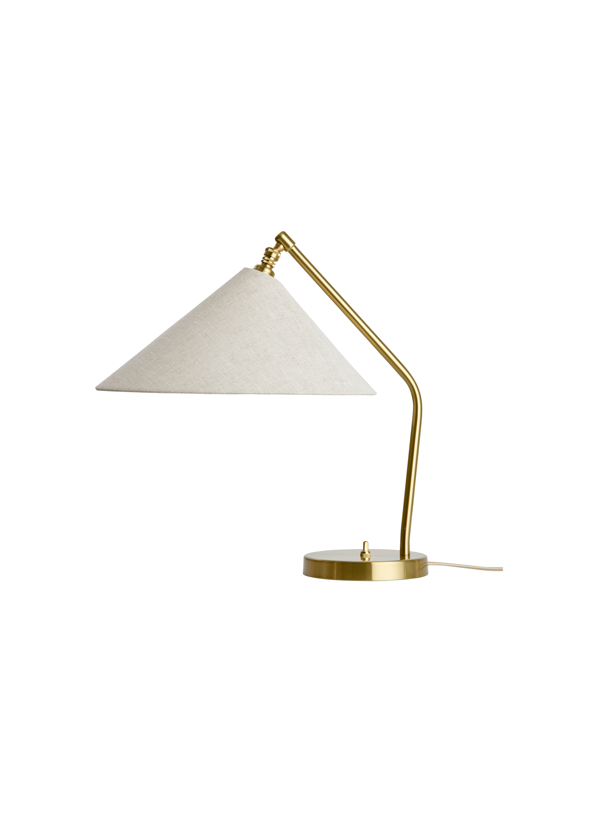 Gräshoppa Table Lamp, Fabric Shade