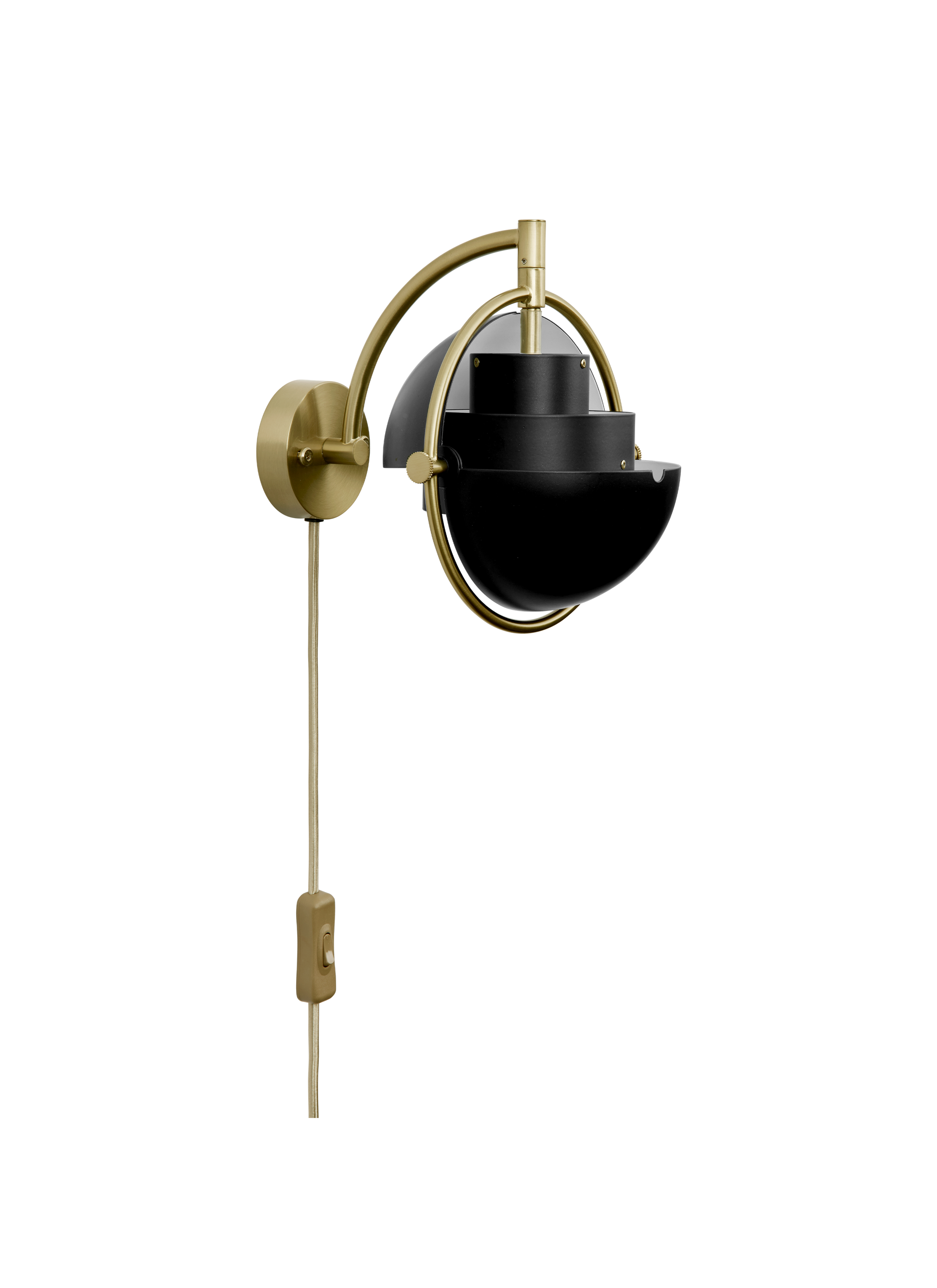 Multi-Lite Wall Lamp