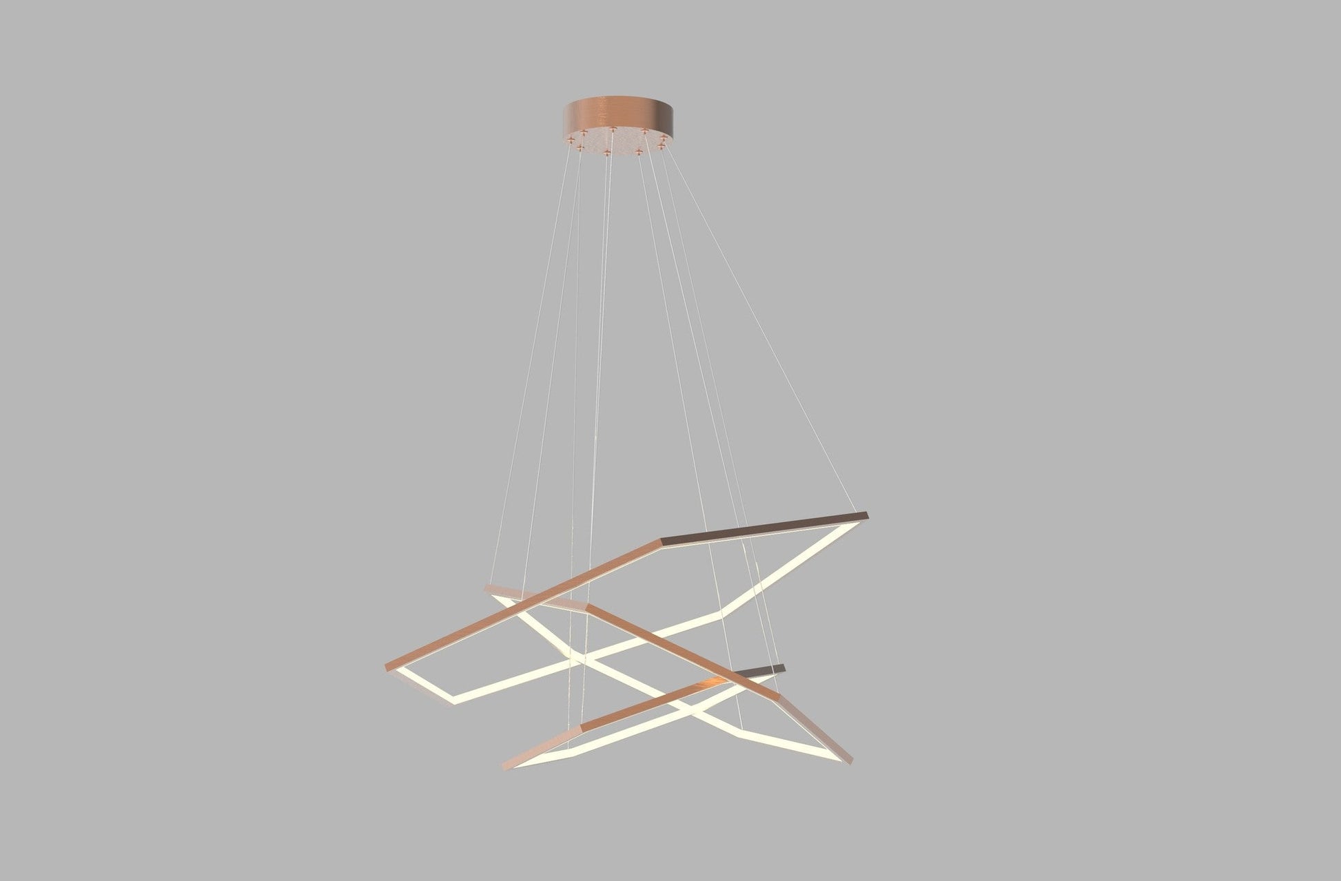 HALO HEXAGON Ceiling Light