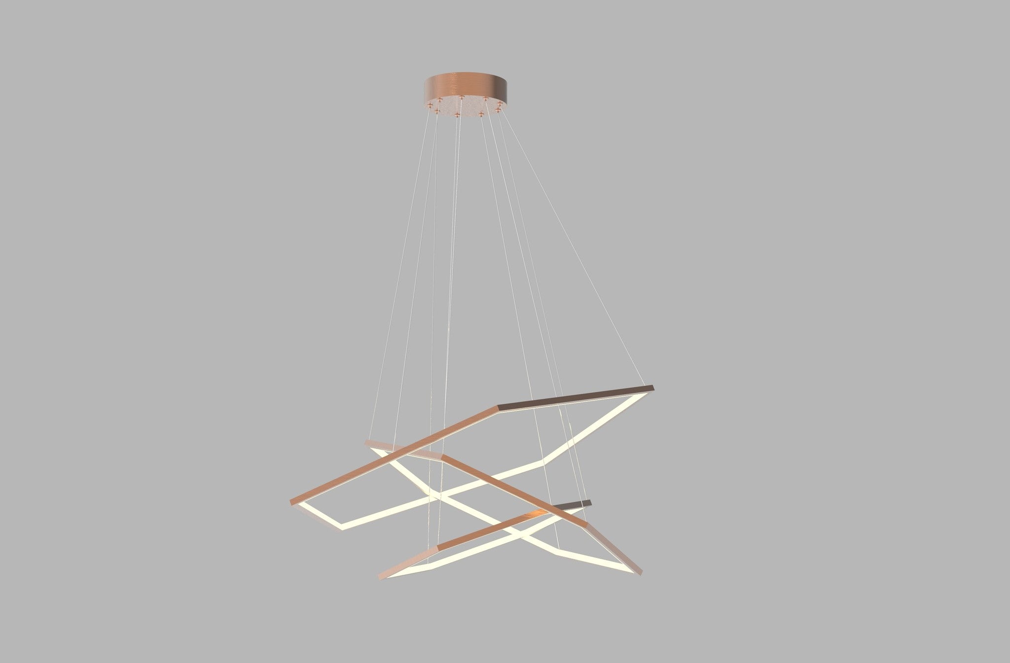 HALO HEXAGON Ceiling Light