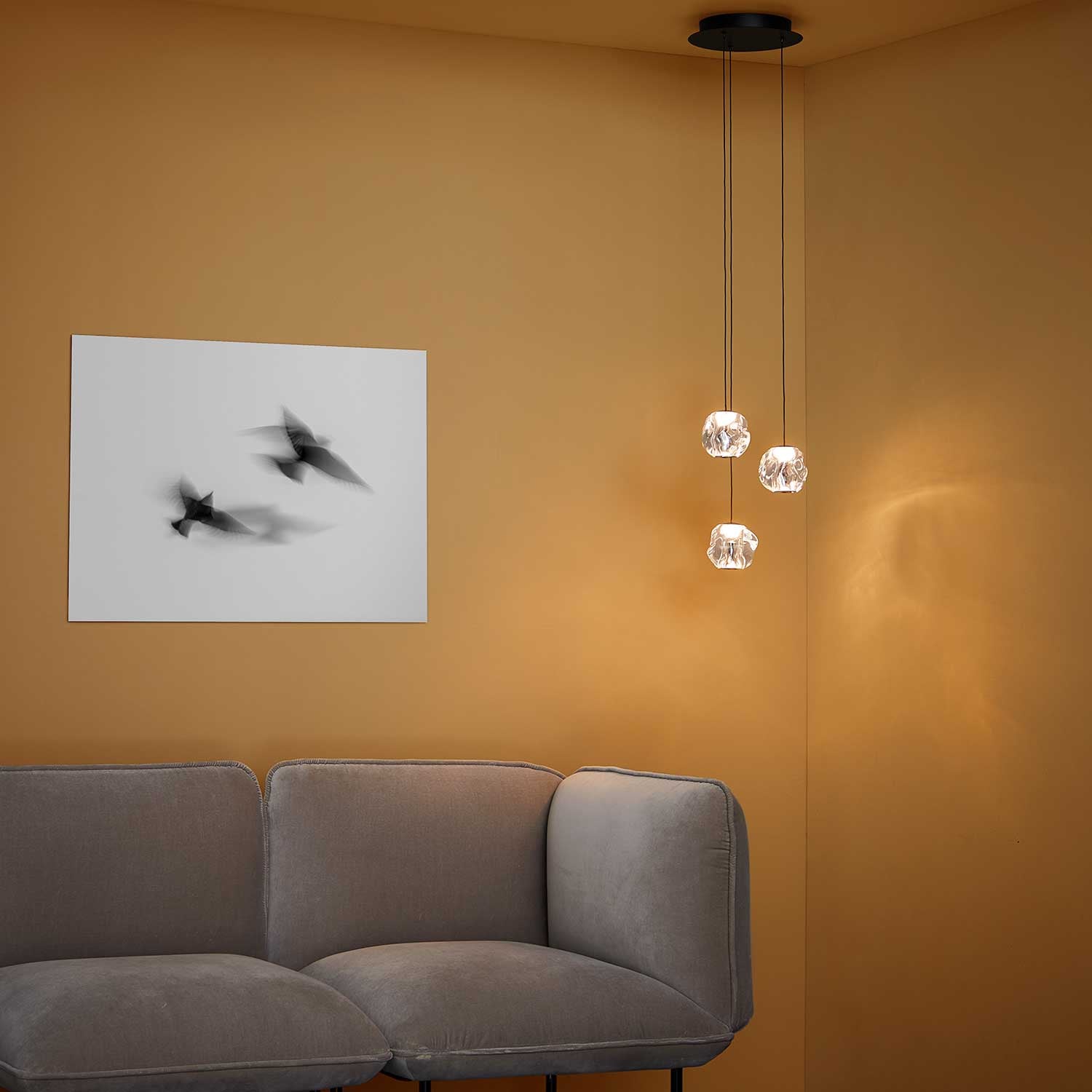 ICE BALL Pendant