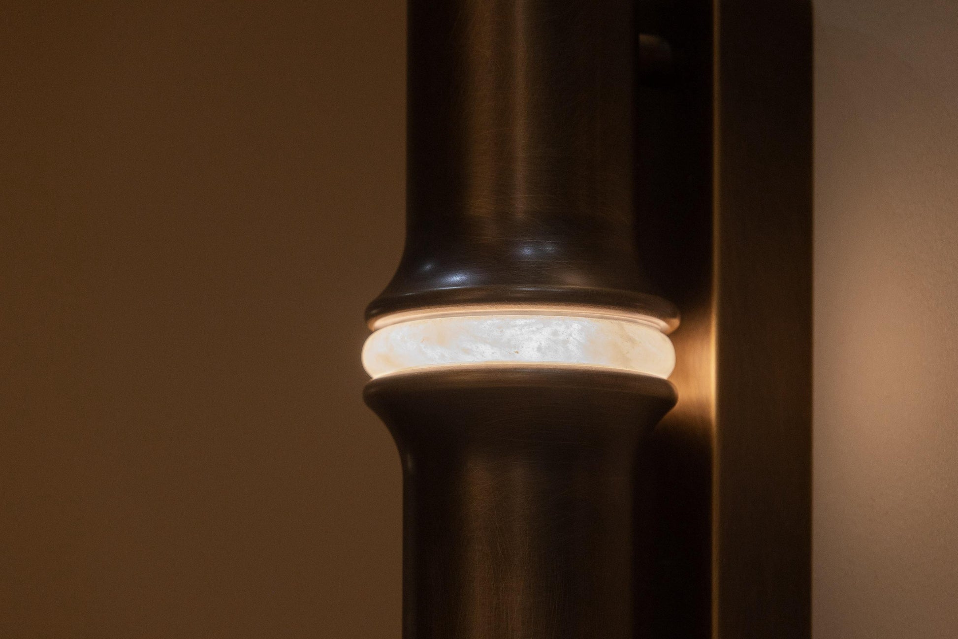 BAMBOO Wall Light - Two Rings