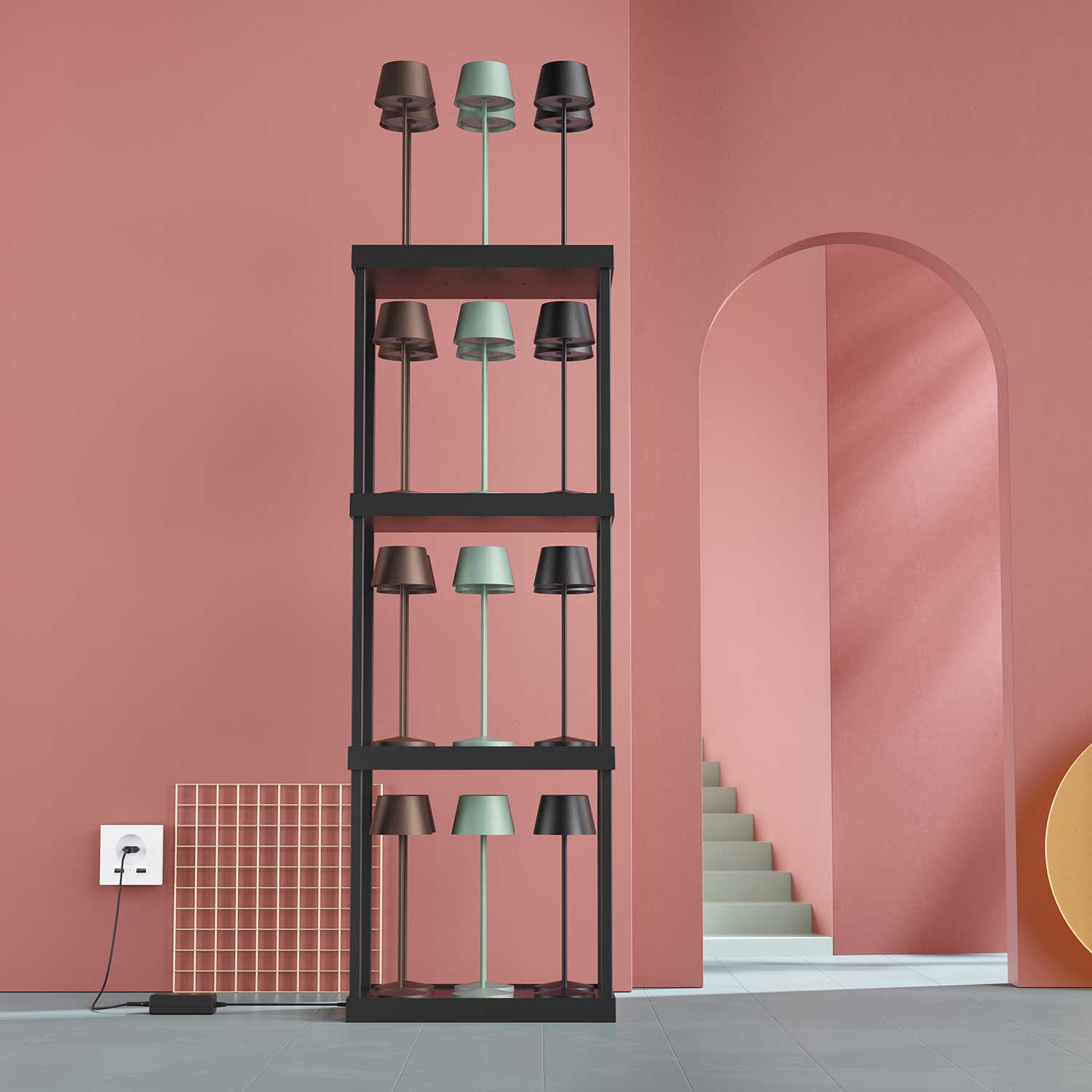 Modi Chargershelf