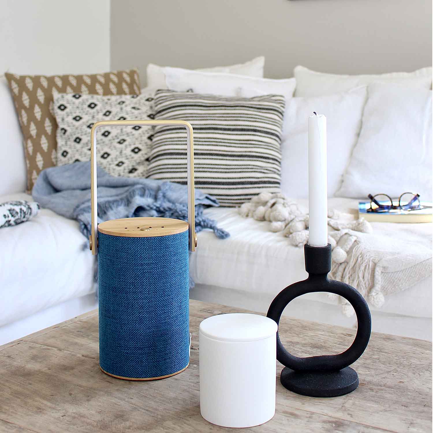 Silo 1 Blue Speaker