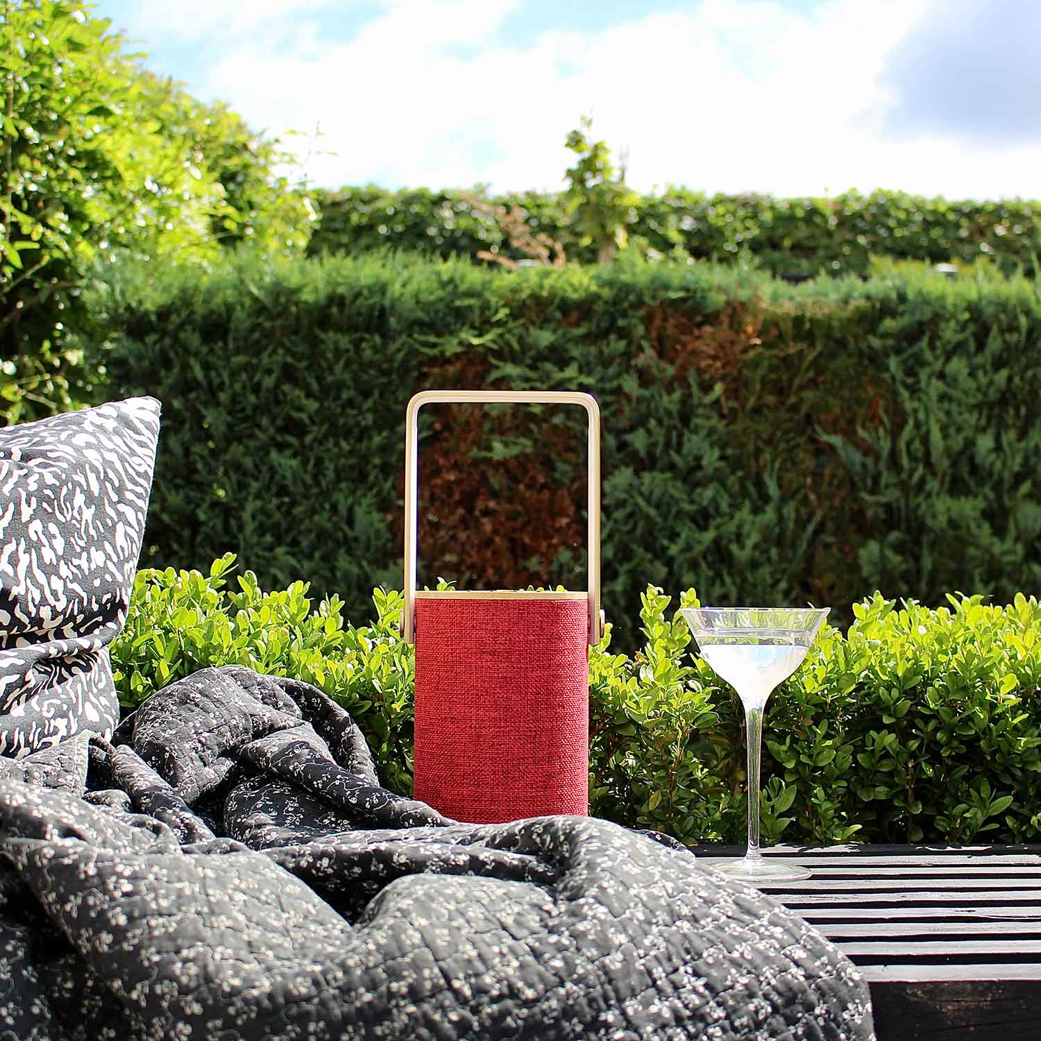 Silo 1 Red Speaker