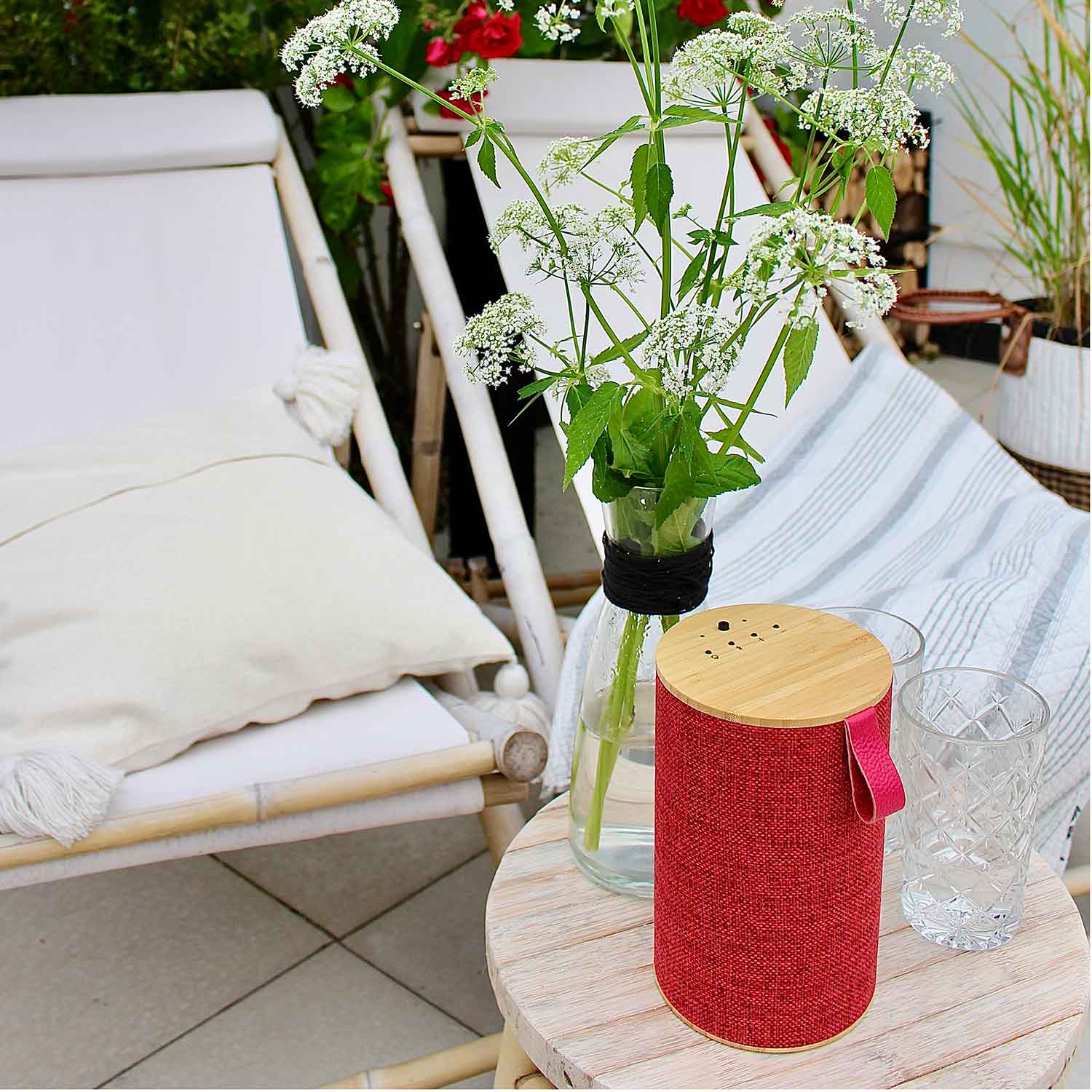 Silo 2 Red Speaker