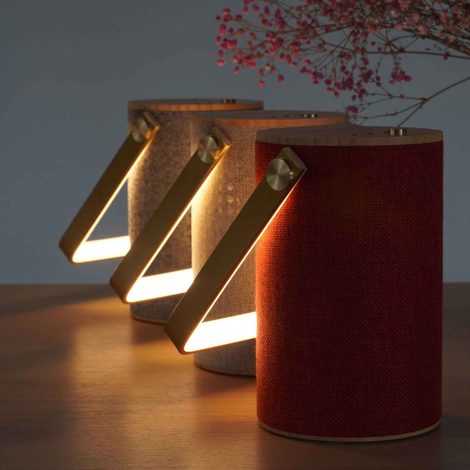 Silo 1 Red Speaker