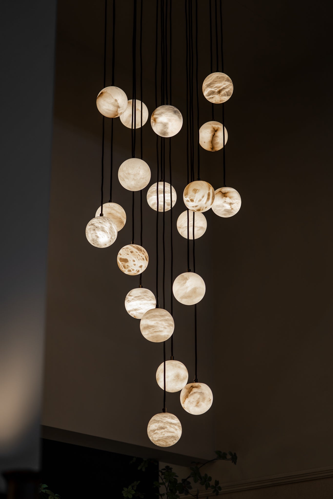 CRACE Chandelier Set of 19