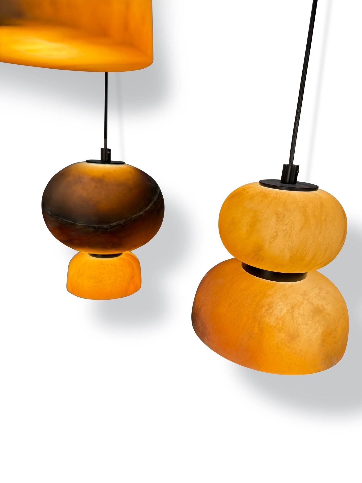 BELLE A Pendant Lava Stone