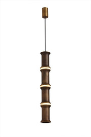 BAMBOO Pendant - Three Rings