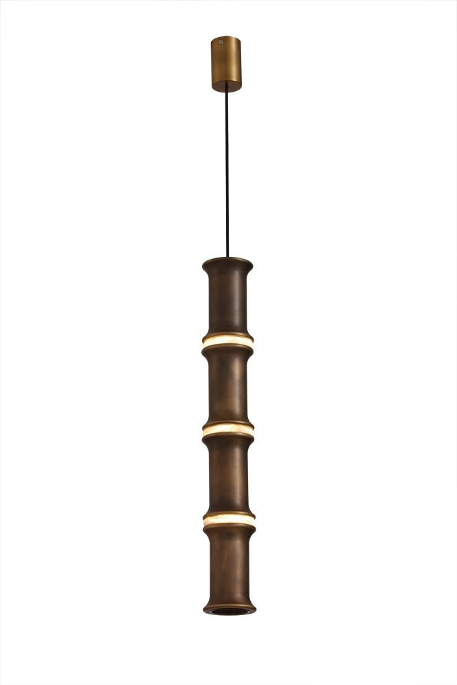 BAMBOO Pendant - Three Rings