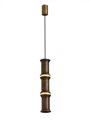 BAMBOO Pendant - Two Rings