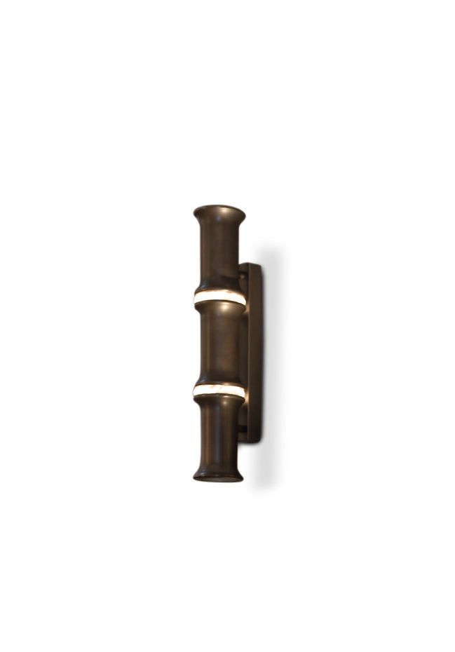 BAMBOO Wall Light - Two Rings