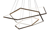 HALO HEXAGON Ceiling Light