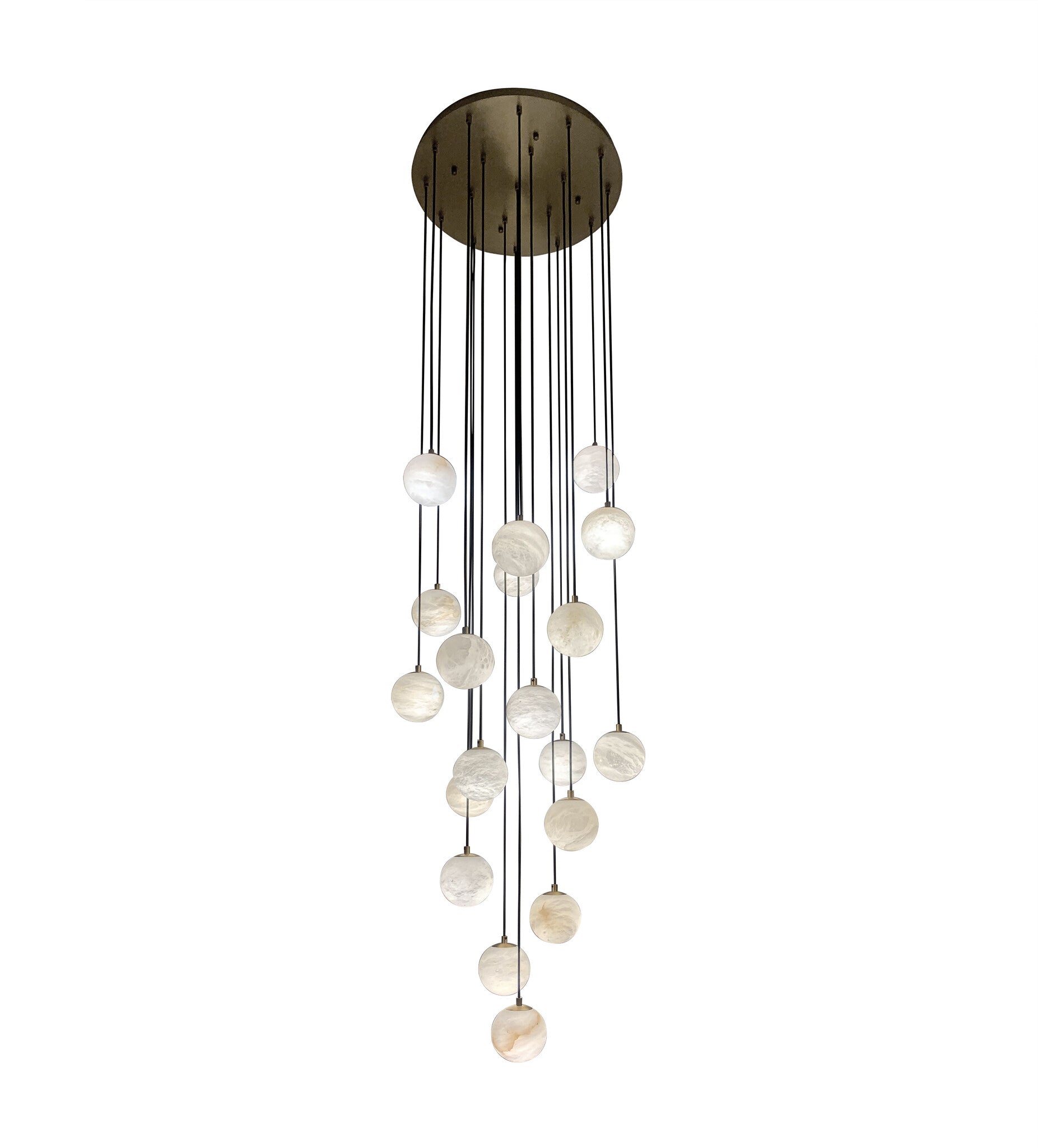 CRACE Chandelier Set of 19