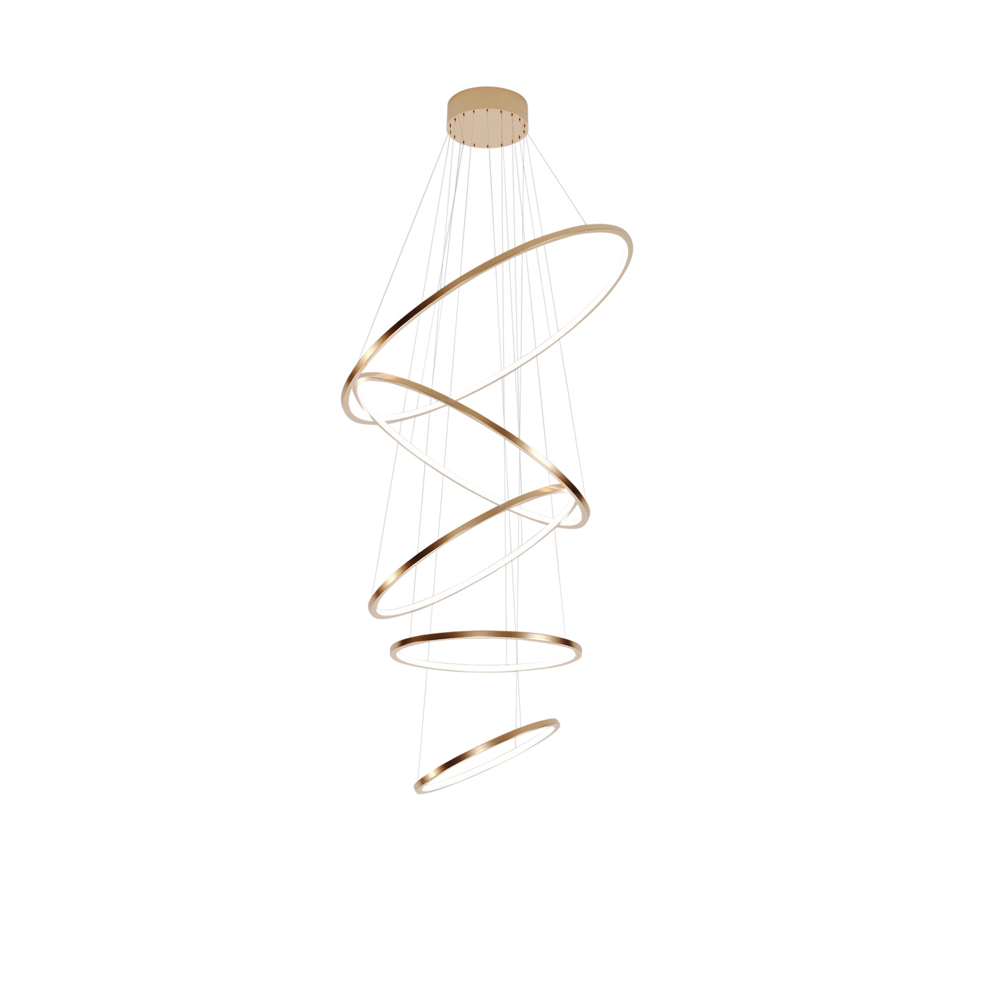 HALO RING FIVE Ceiling Light