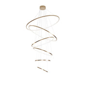 HALO RING SIX Ceiling Light