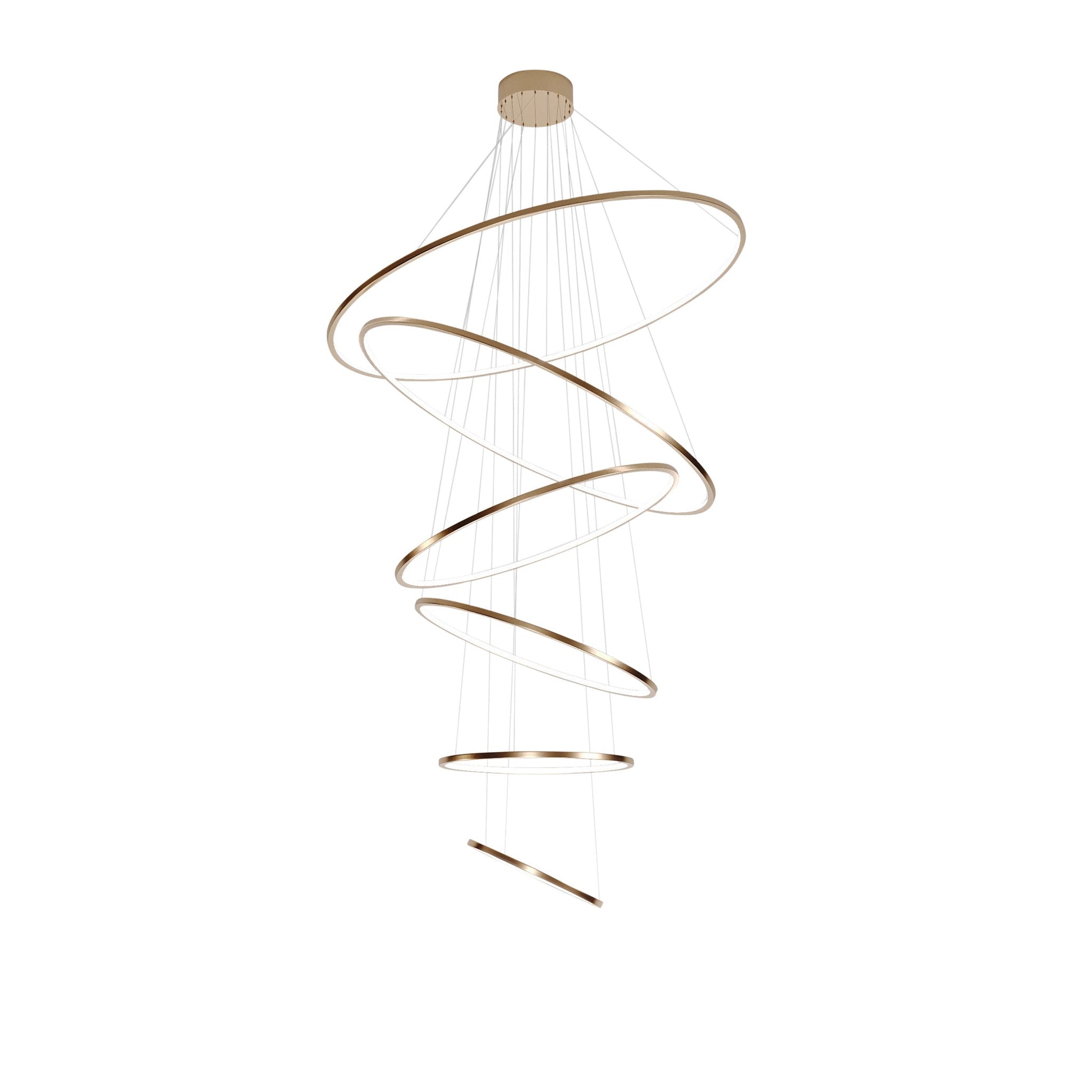 HALO RING SIX Ceiling Light