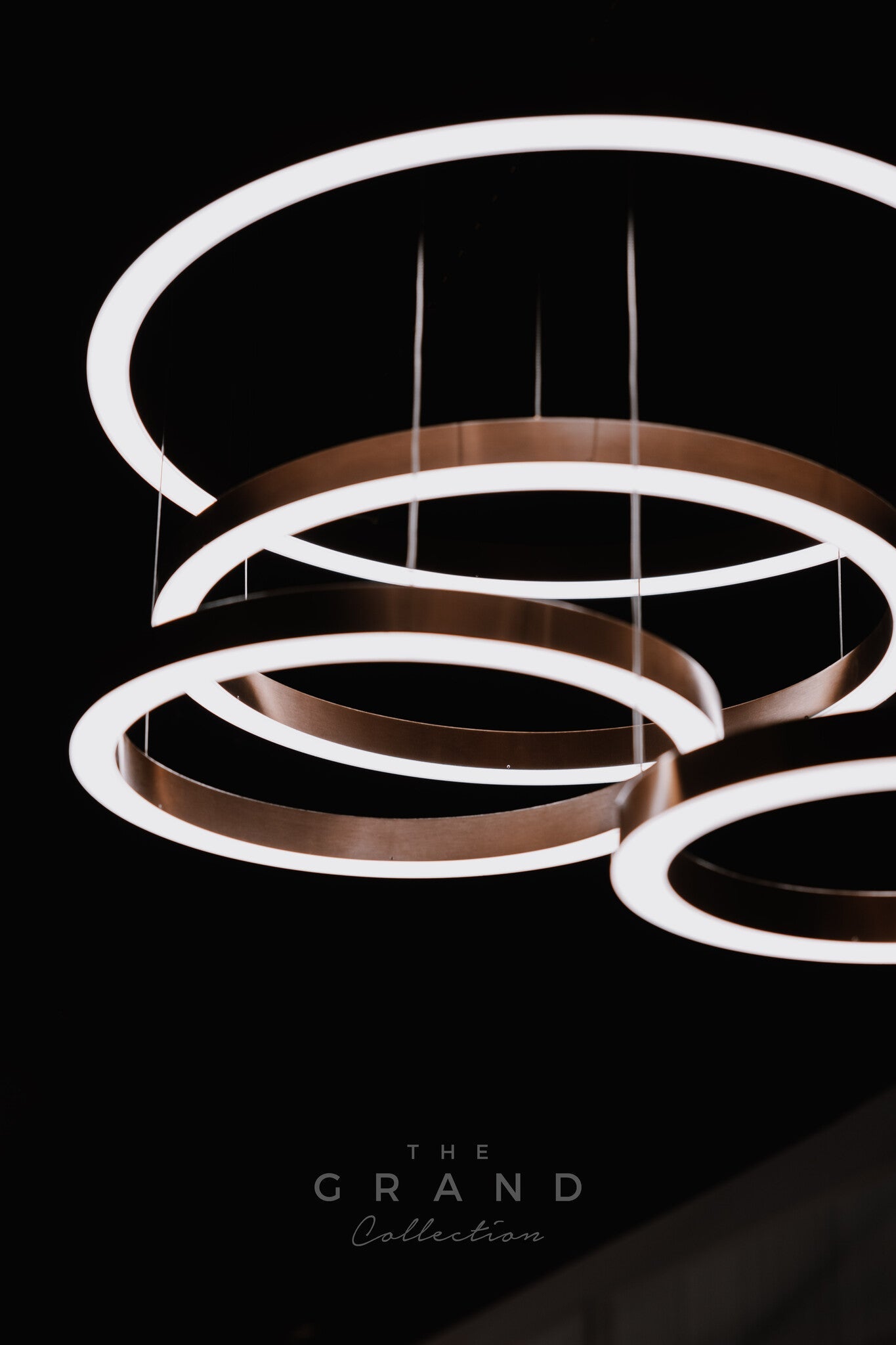 Carlo Ring Chandelier Set of 4