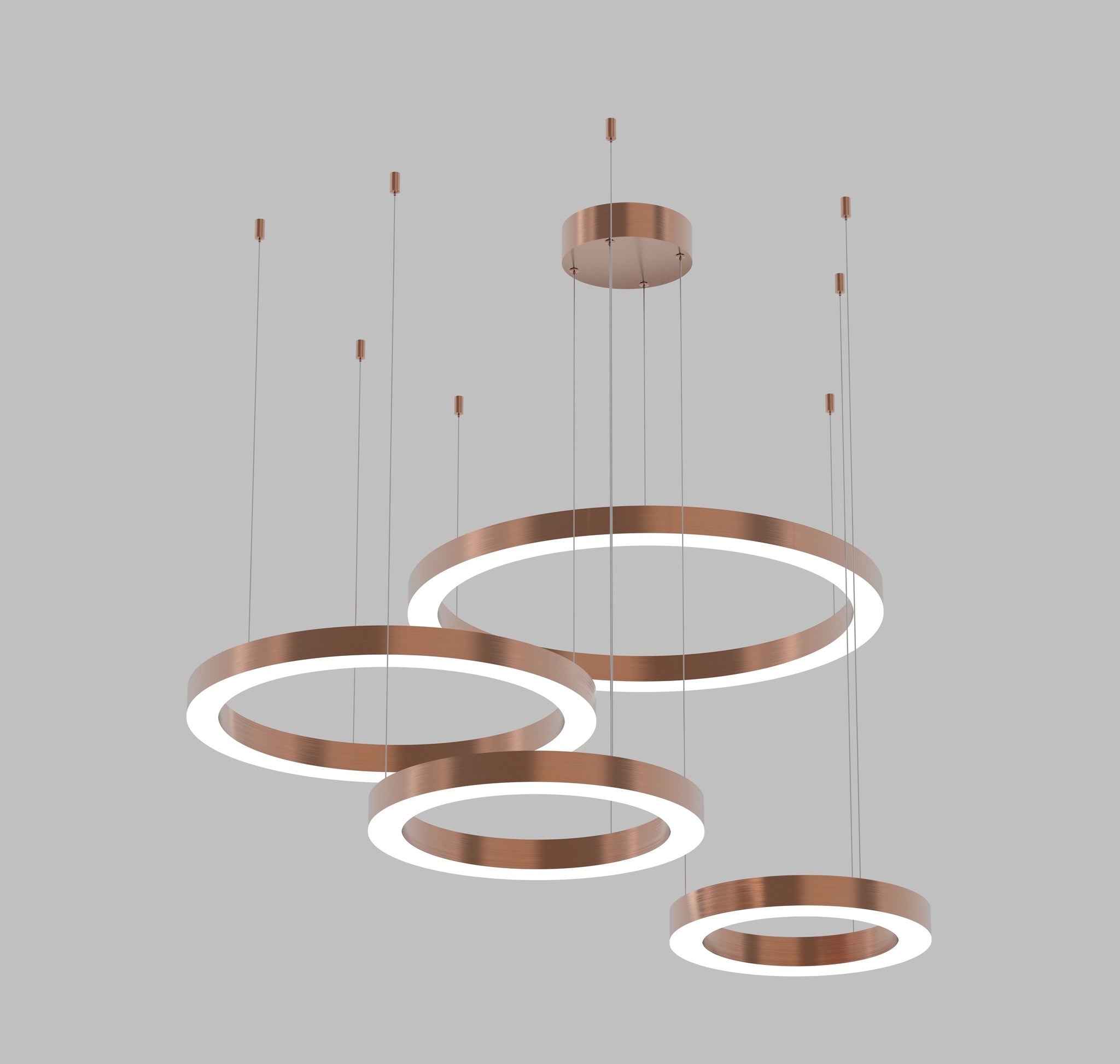 Carlo Ring Chandelier Set of 4