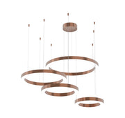 Carlo Ring Chandelier Set of 4