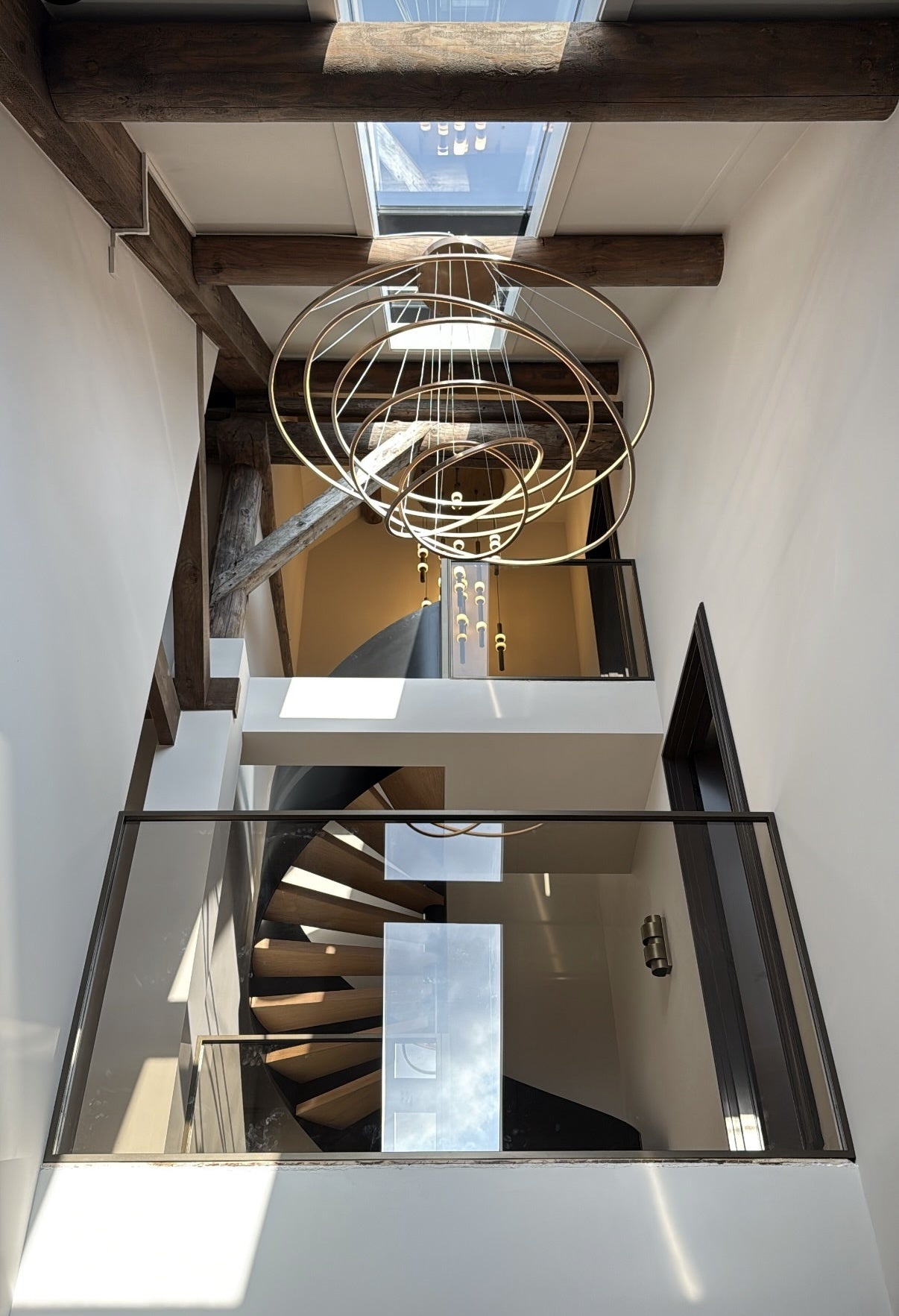 HALO RING SIX Ceiling Light