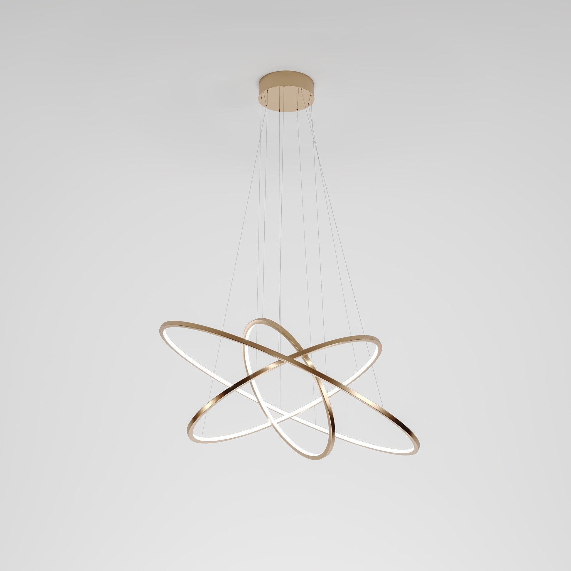 HALO RING THREE Ceiling Light
