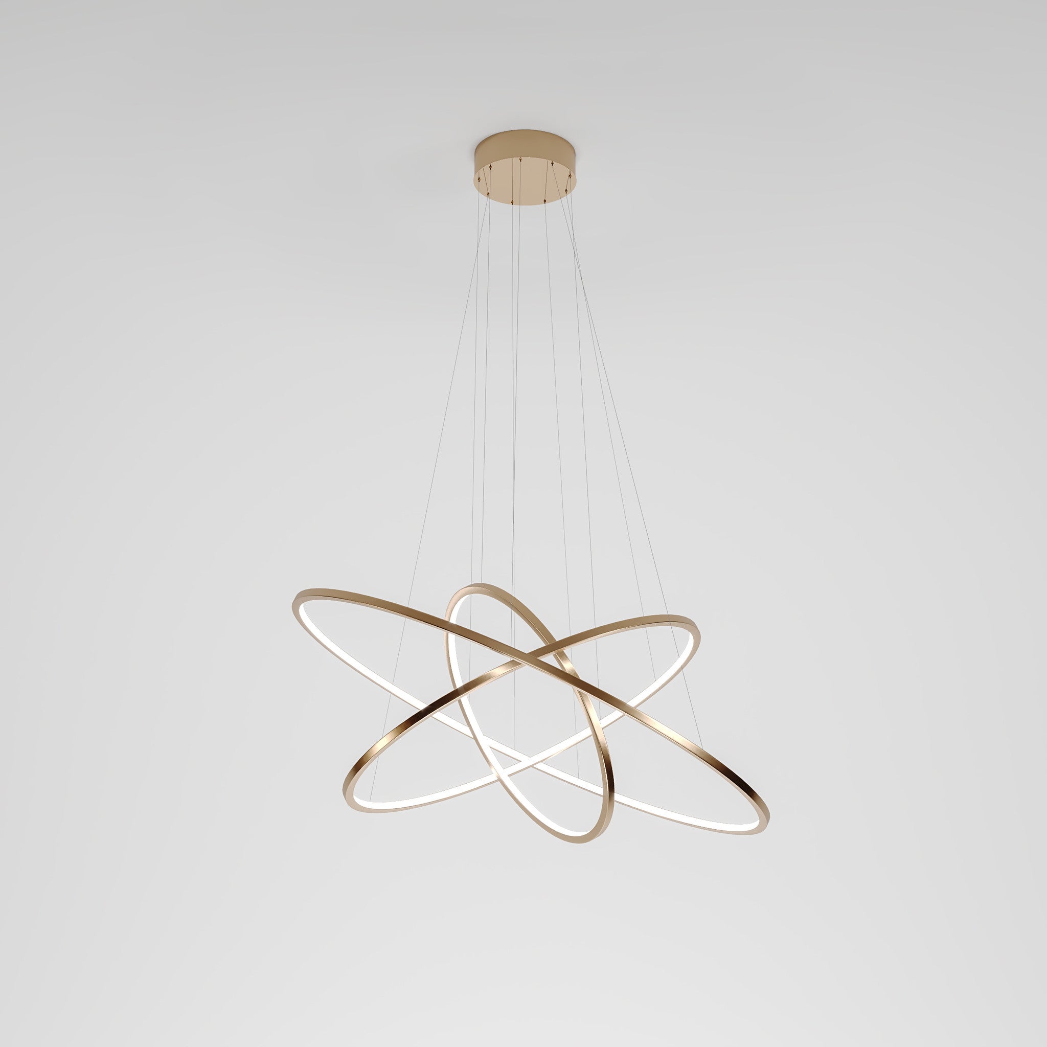 HALO RING THREE Ceiling Light