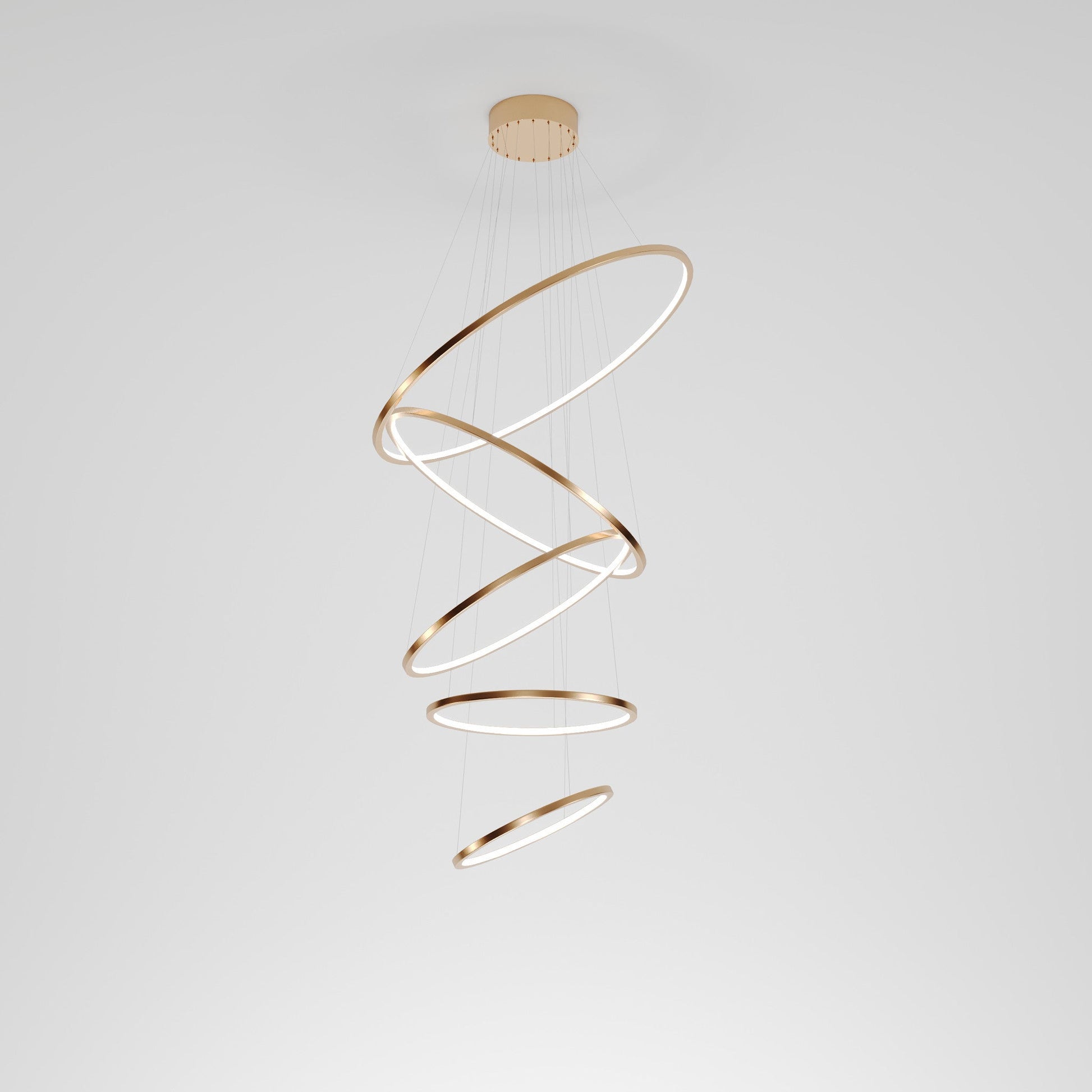 HALO RING FIVE Ceiling Light