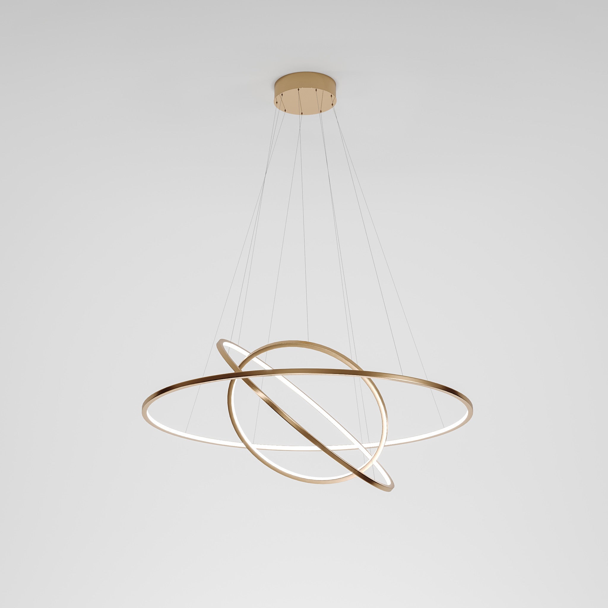 HALO RING THREE Ceiling Light