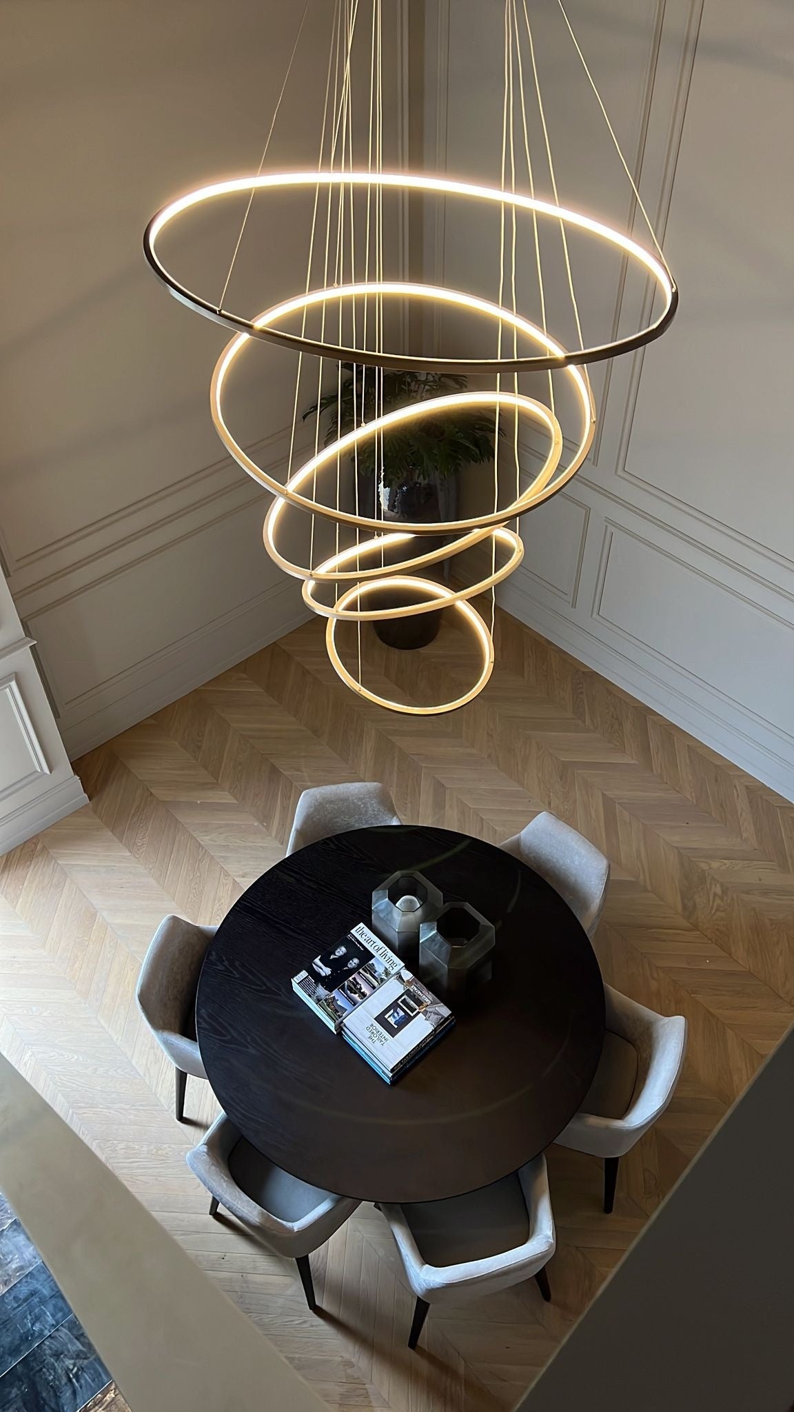 HALO RING FIVE Ceiling Light