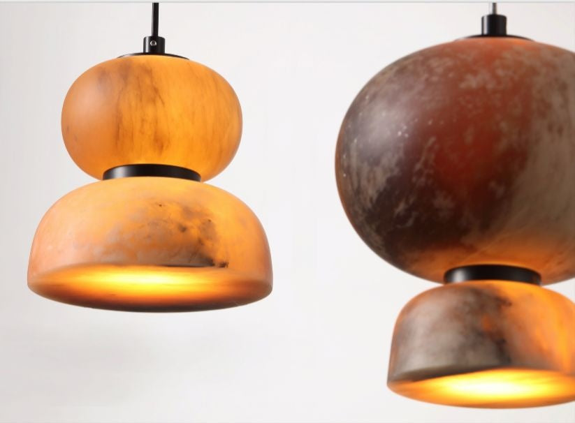 BELLE C Pendant Lava Stone