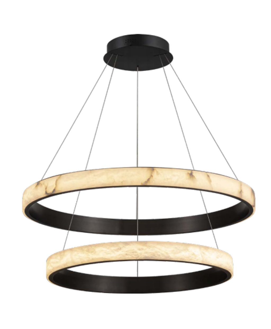 GIUSEPPE Chandelier Ring Lamp Set of 2