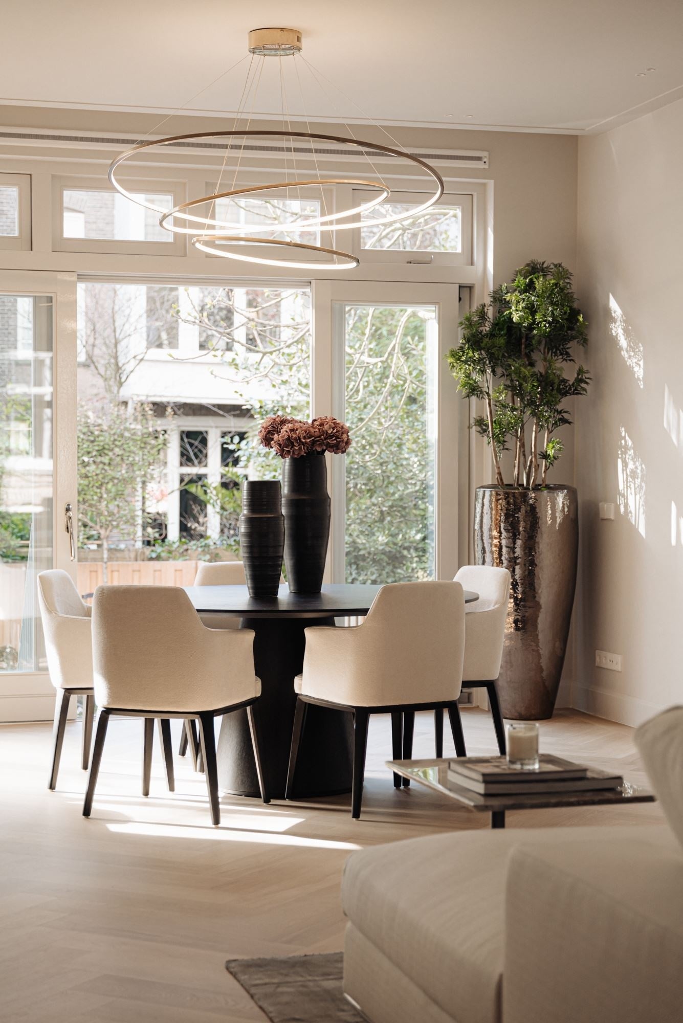 HALO RING THREE Ceiling Light